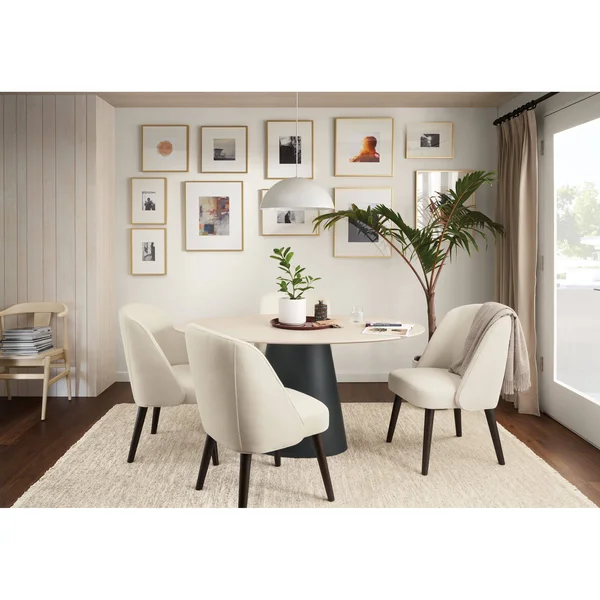 Room & Board, Modern Aurora Dome Pendant in Black