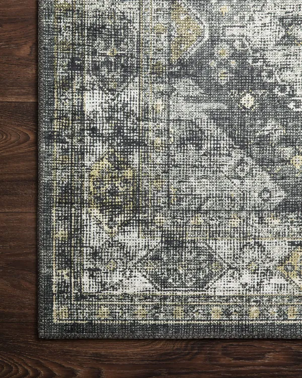 Loloi Skye SKY-09 2&6x22 x 7&6x22 Graphite, Silver Rug