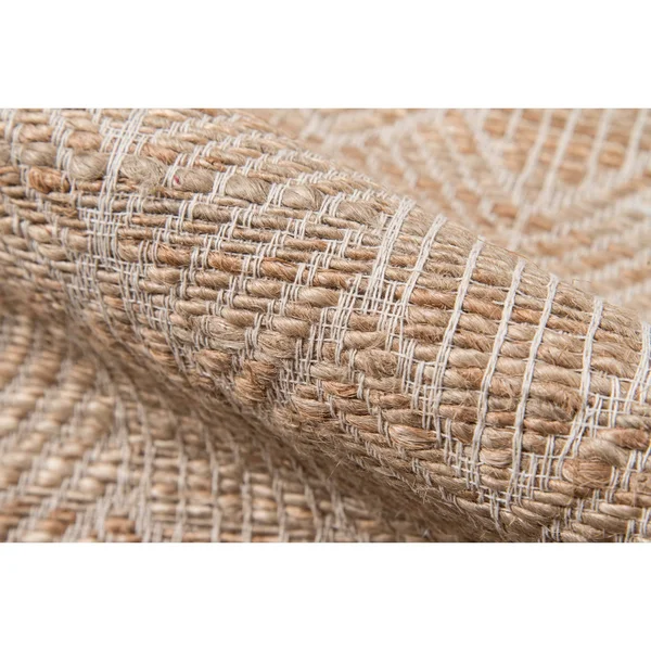 Momeni Bengal Area Rug, Natural, 3&6x22 x 5&6x22, 8 feet x 10 feet
