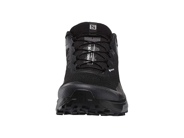 Salomon Men's Sense Ride 3 GTX Invisible Fit Shoe, Size: 10, Black