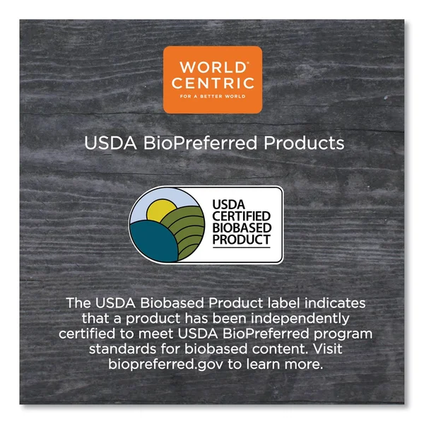 World Centric NoTree Paper Hot Cups - 12 oz, Natural, 1, 000/Carton