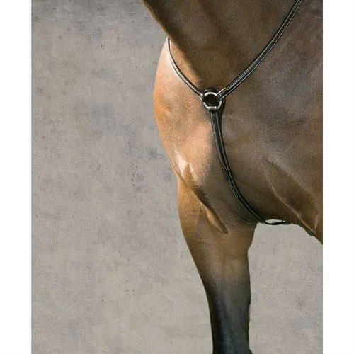 Dover Saddlery Everyday Breastplate - Dark Havana - Cob-C/S