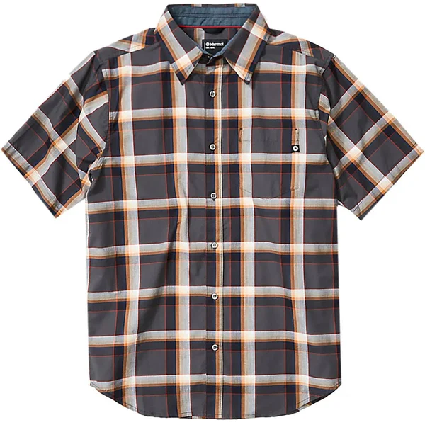 Marmot Meeker Short-Sleeve Shirt - Men's Dark Steel, S