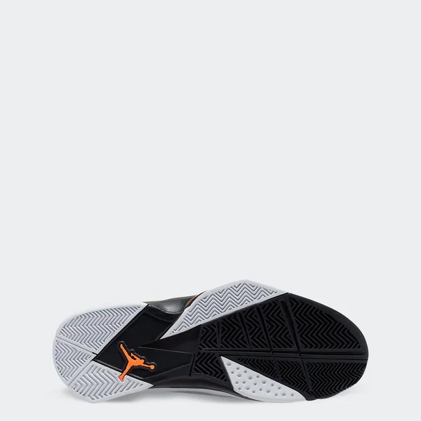 Jordan True Flight White/Total Orange/Wolf Grey Men's Shoes, Size: 9.5