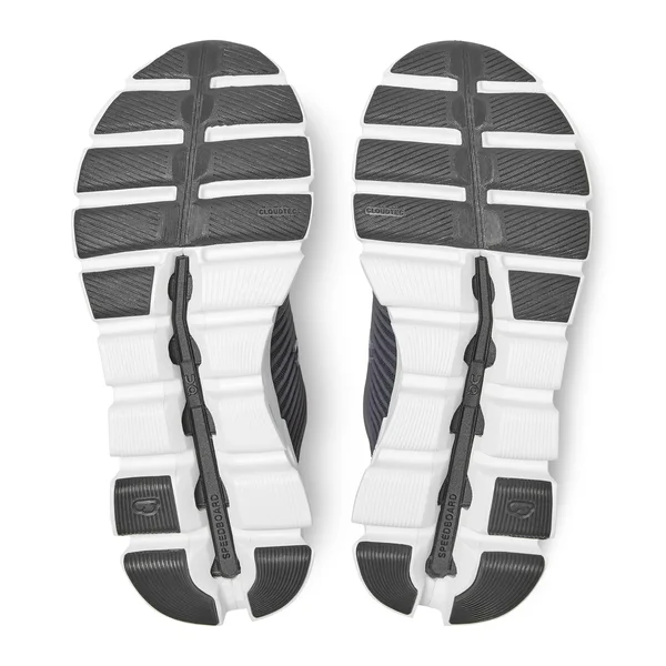 on Running Women's Cloudswift Running Shoes - Shark/Shadow, 6.5