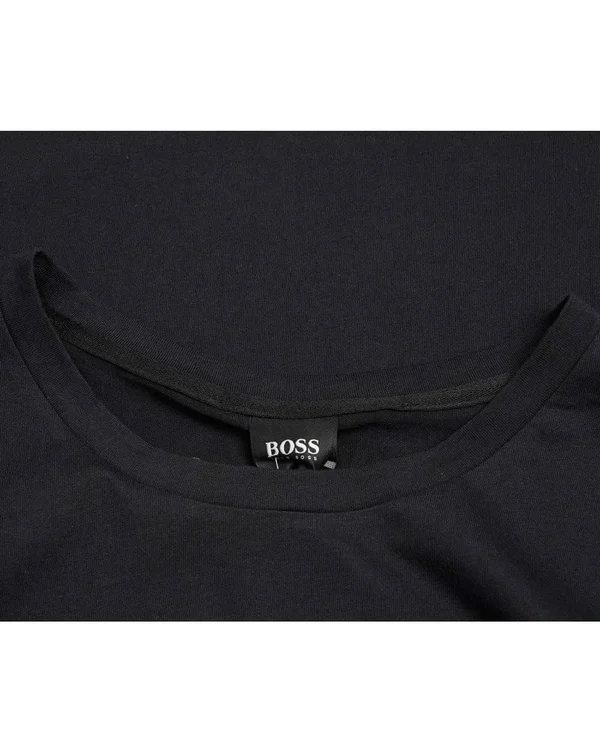 Mens Boss Special Logo T-Shirt - Black