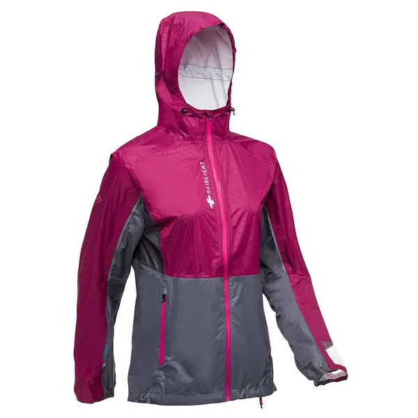 Raidlight Top Extreme Mp+ Jacket Purple Grey Women - Xs