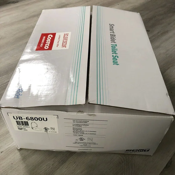 Bio Bidet USPA 6800U USPA Toilet Elongated Bidet Seat