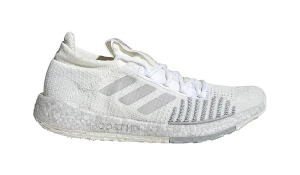 Adidas Pulseboost HD Running Shoes - White/Glow Pink/Orchid Tint - FU7