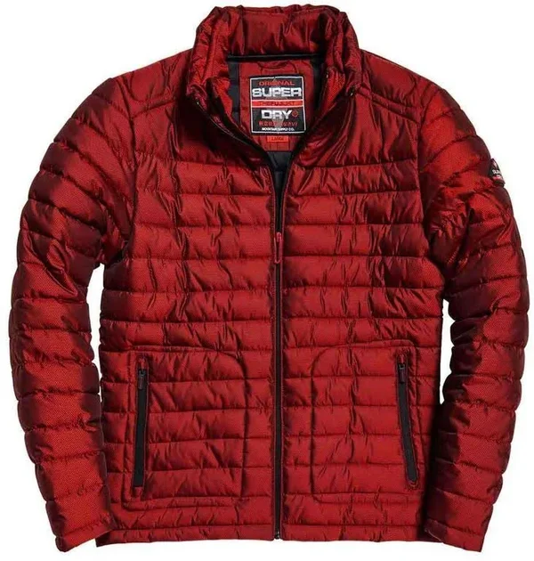 Superdry Double Zip Fuji Jacket - Red - Casual Jackets