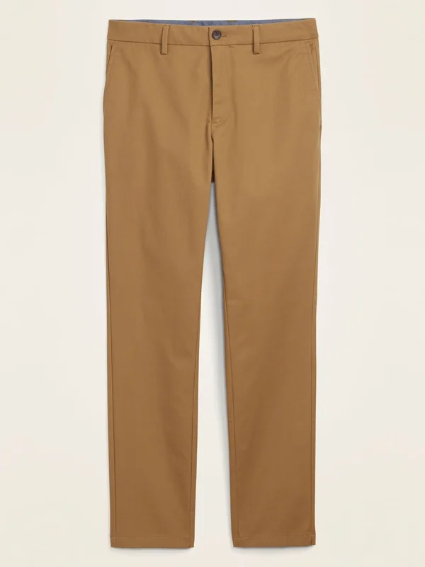 Old Navy Men's Skinny Ultimate Built-in Flex Chino Pants - Doe A Deer - Size 32W