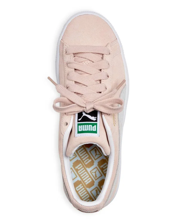 Puma Suede Classic Xxi Women's Sneakers - Marshmallow/White, 9.5