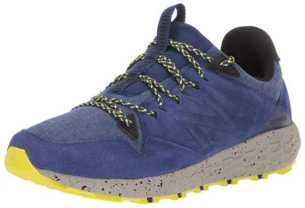 New Balance Fresh Foam Crag Trail Men's Trail Running Shoes - Blue/Yellow (Size 12)