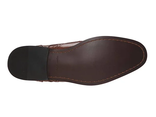 Nunn Bush Men's Nelson Wing Tip Oxford, Size: 10, Brown