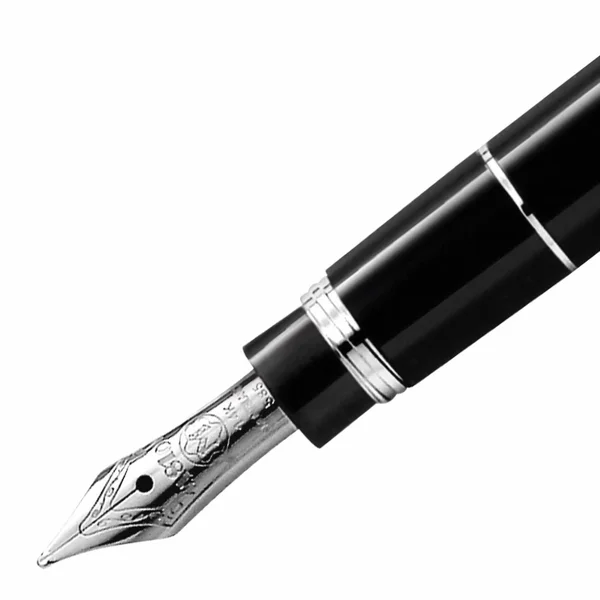 Montblanc Fountain Pen Meisterstuck Platinum Hommage A W. A. Mozart F 107705