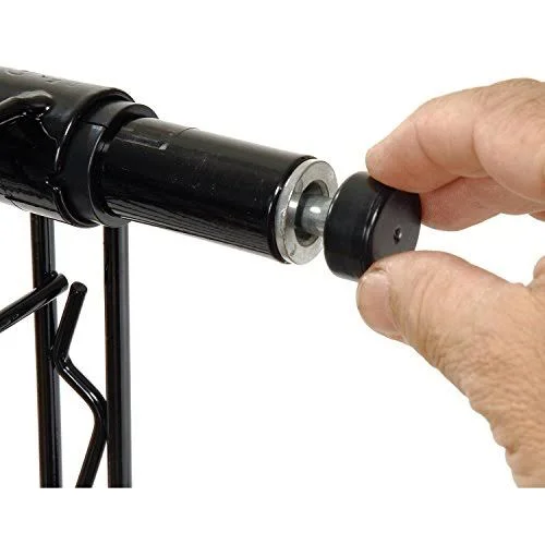Nexel Black Epoxy Wire Shelving Starter 60x22W x 24x22D x 63x22H 24606B