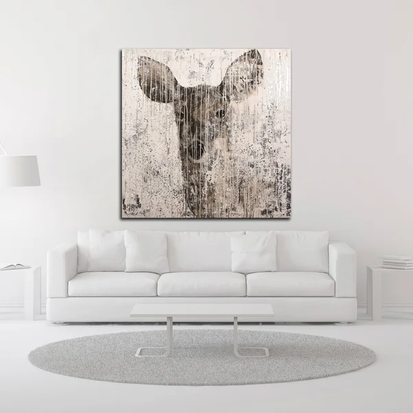 Tangletown Fine Art The Matriarch by Matt Flint, Print on Canvas, Ready to Hang