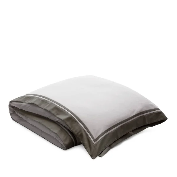 Ralph Lauren Bowery Duvet COVER - King - Metropolitan Gray