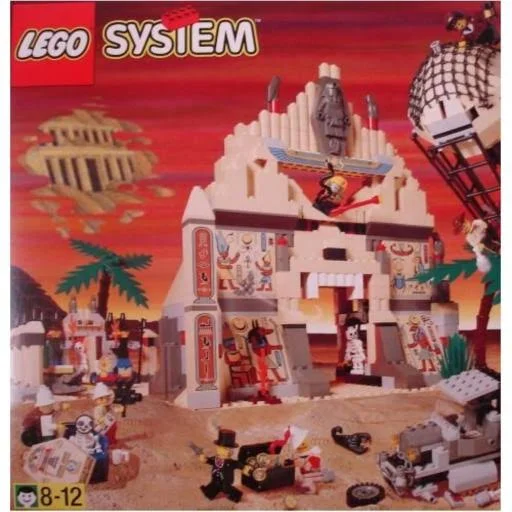 Lego Adventurers 5988 Pharaoh&s Forbidden Ruins