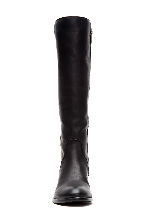 Frye Company Carson PIPING Tall 9 Women's Black