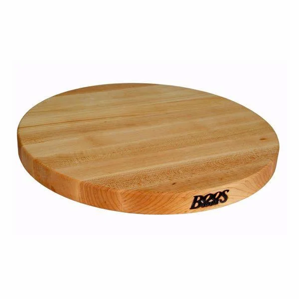 John Boos R18-2 Maple 18x22 Reversible Round Cutting Board