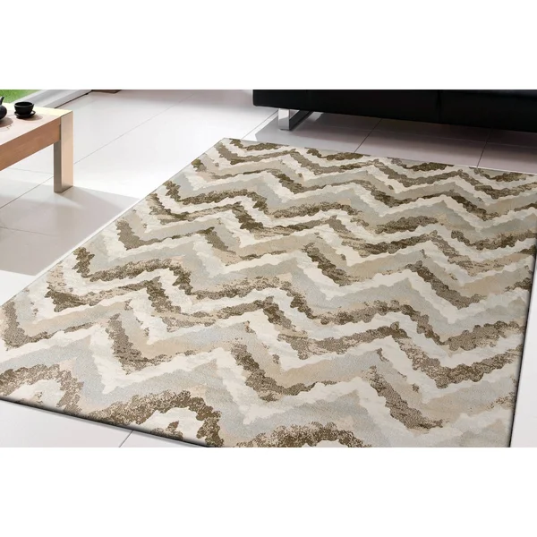 Dynamic Rugs Melody 985018 Rug, 2&2x22 x 7&10x22, Ivory