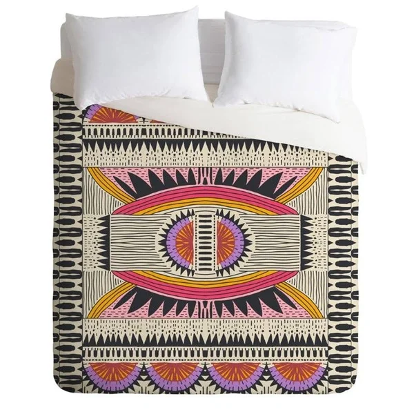Deny Designs 3 Piece Holli Zollinger Namais King Duvet Set