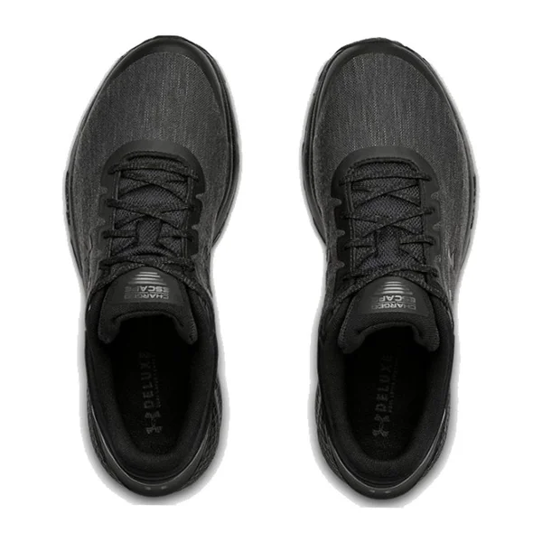 Under Armour Men's Charged Escape 3 Evo Running Shoes - Black - 12.5