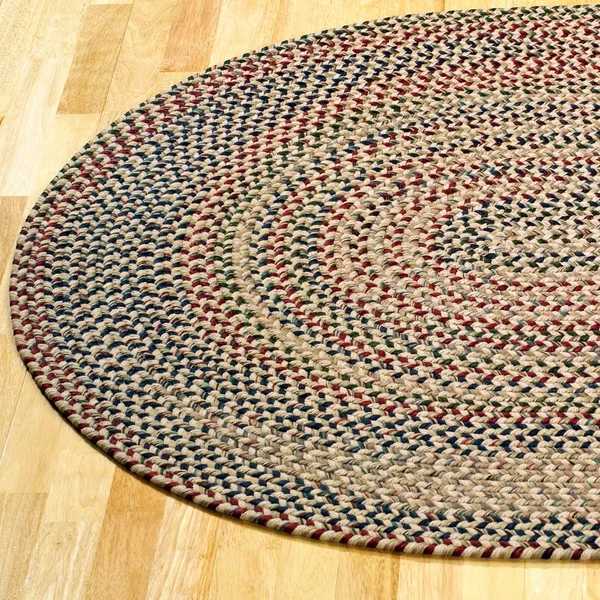 Colonial Mills WY97R027X046 27 x 46 in. Worley Oval Area Rug Orange