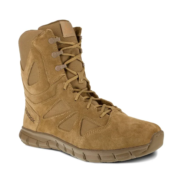 Reebok Women's 8x22 Sublite Cushion Tactical Coyote Boot