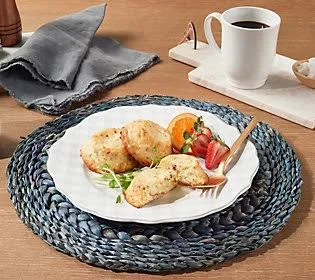 Oak Stove Kitchen Choice of(14)3.5-oz Crustless Quiche, Cheese & Bacon
