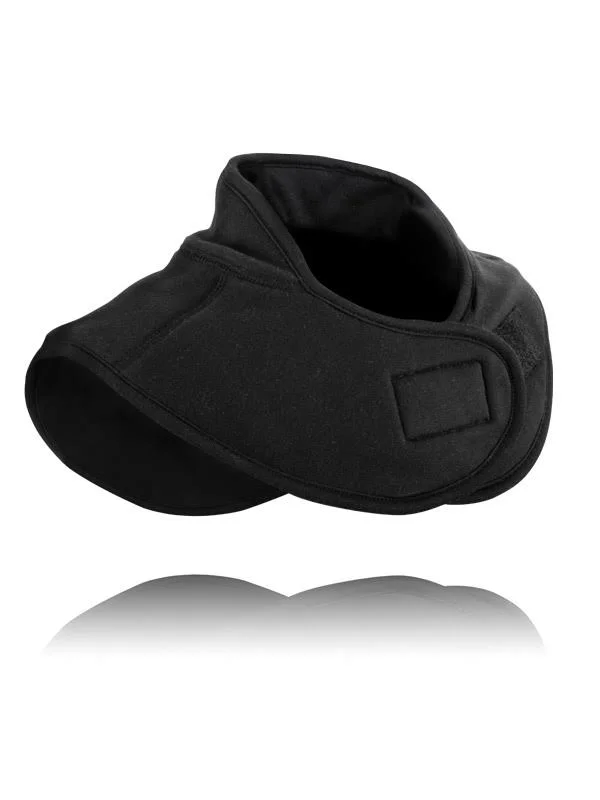 Back on Track Neck Therapy Brace with Hook & Loop Closure - Unisex, S, Black