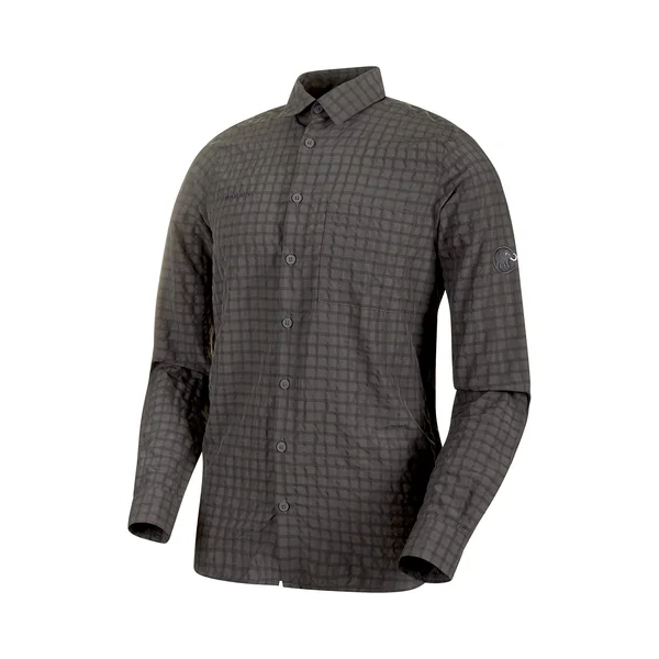 Mammut Lenni Long Sleeve Shirt - Men's Titanium - XL