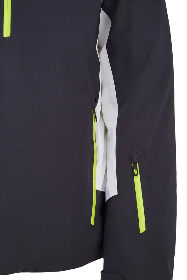 Spyder Men's Orbiter GTX Jacket - XL - Ebony