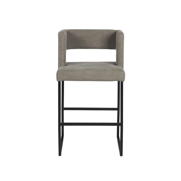 Sunpan Lenora Counter Stool - Vintage Grey Taupe
