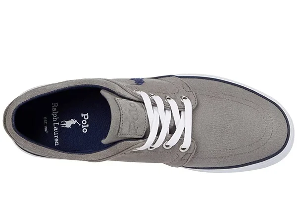 Polo Ralph Lauren Faxon Low Grey Herringbone, Women's, Size: 10