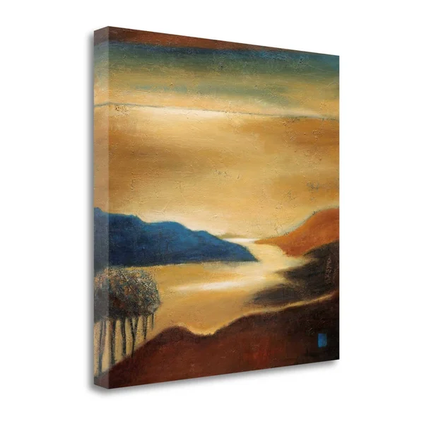 Vista De Costa Brava by Ursula Salemink-Roos, 30x22 x 30x22 Fine Art