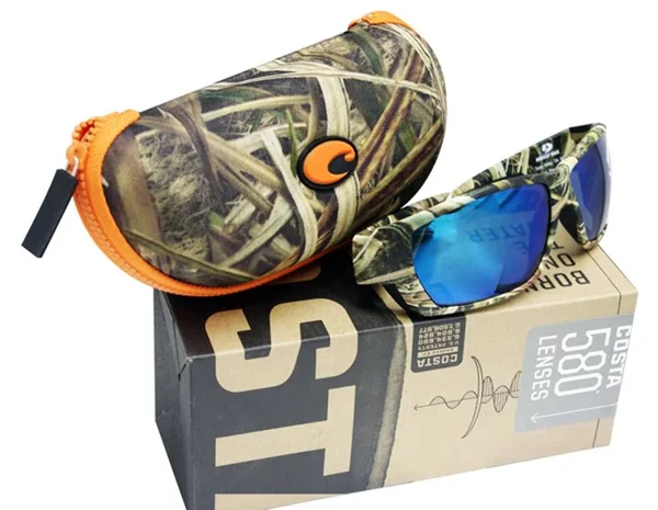 Costa Del Mar Tuna Alley Sunglasses Mossy Oak Shadow Grass Blades Cam