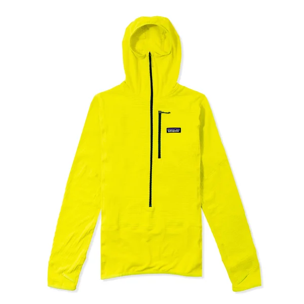 Patagonia Men's R1 Pullover Hoody Chartreuse, XL