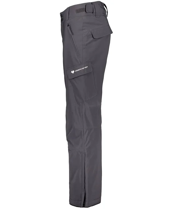 Obermeyer Men's Alpinist Stretch Pant - 25093 - Ebony