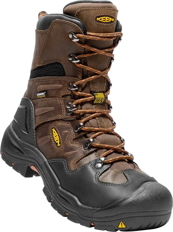 Keen Utility Men's Coburg 8x22 Steel Toe Waterproof Work Boot