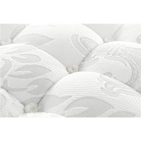 Primo International 40411 14 in. Kinley Polyfoam Pocket Coil Mattress - Full