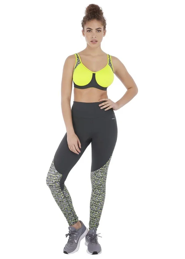 Freya Sonic Underwire Molded Spacer Sports Bra - Lime (AA4892) 32DD