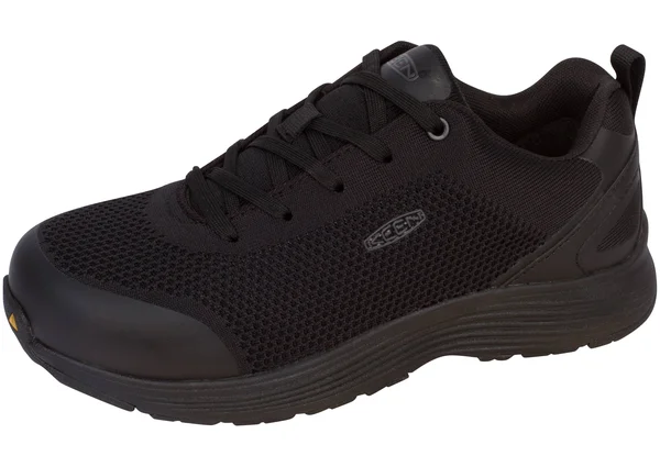 Keen Utility Sparta Aluminum Toe (Black/Black) Men's Shoes