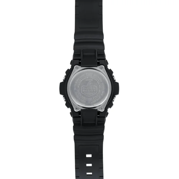 Casio Men's G-Shock Solar Watch Black Awgm100b-1a