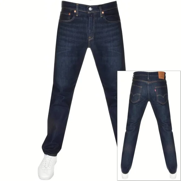 Levi&s 502 Taper Jeans - Blue - Straight Jeans