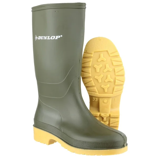 Dunlop Ladies/Womens 16247 Dulls Rain Welly Boot, Wellington Boots