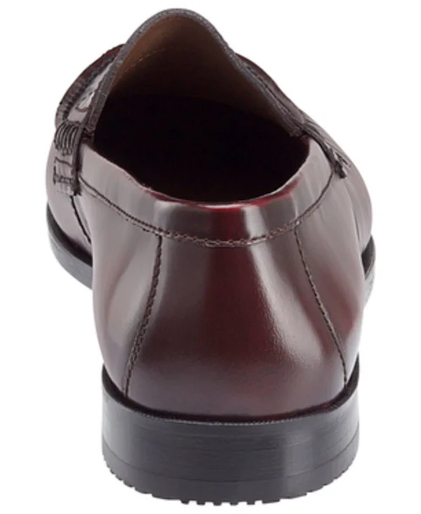 Men's Johnston & Murphy Pannell Penny Loafer, Size 7.5 M - Burgundy