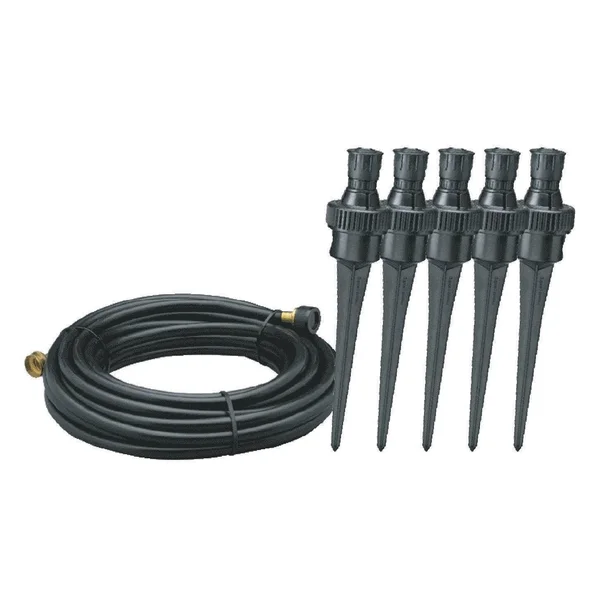Nelson 50180 Simple Soaker Flower Watering Sprinkler With 50-foot Tubing