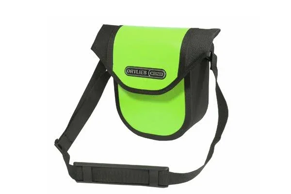Ortlieb Ultimate 6 Compact Handlebar Bag - Granite Black